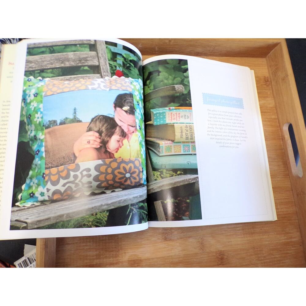 "Stitched In Time" Memory-Keeping Projects to Sew book by Alicia Paulson - Picture 4 of 5